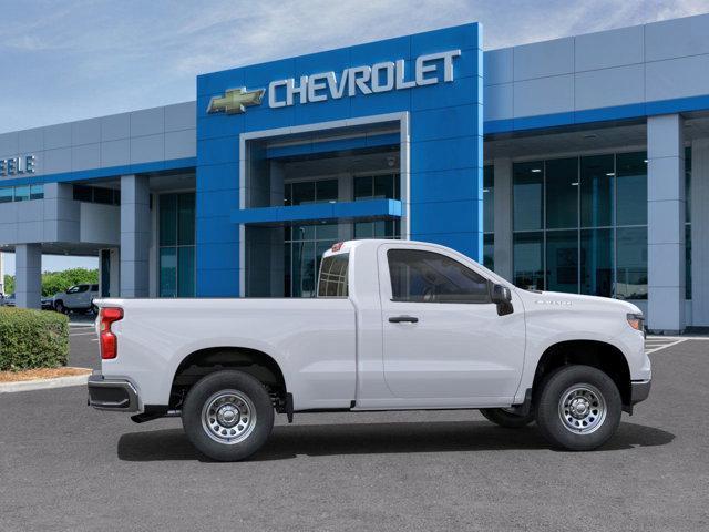 new 2025 Chevrolet Silverado 1500 car, priced at $37,780