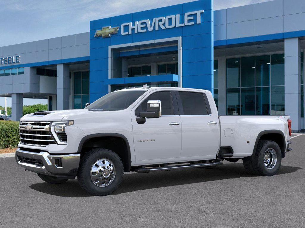 new 2025 Chevrolet Silverado 3500 car, priced at $77,007