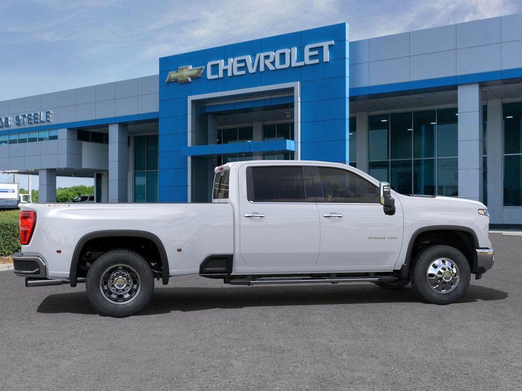 new 2025 Chevrolet Silverado 3500 car, priced at $77,007