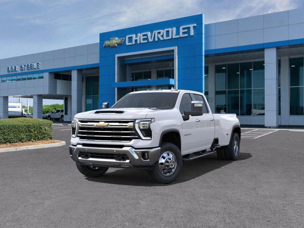 new 2025 Chevrolet Silverado 3500 car, priced at $77,007
