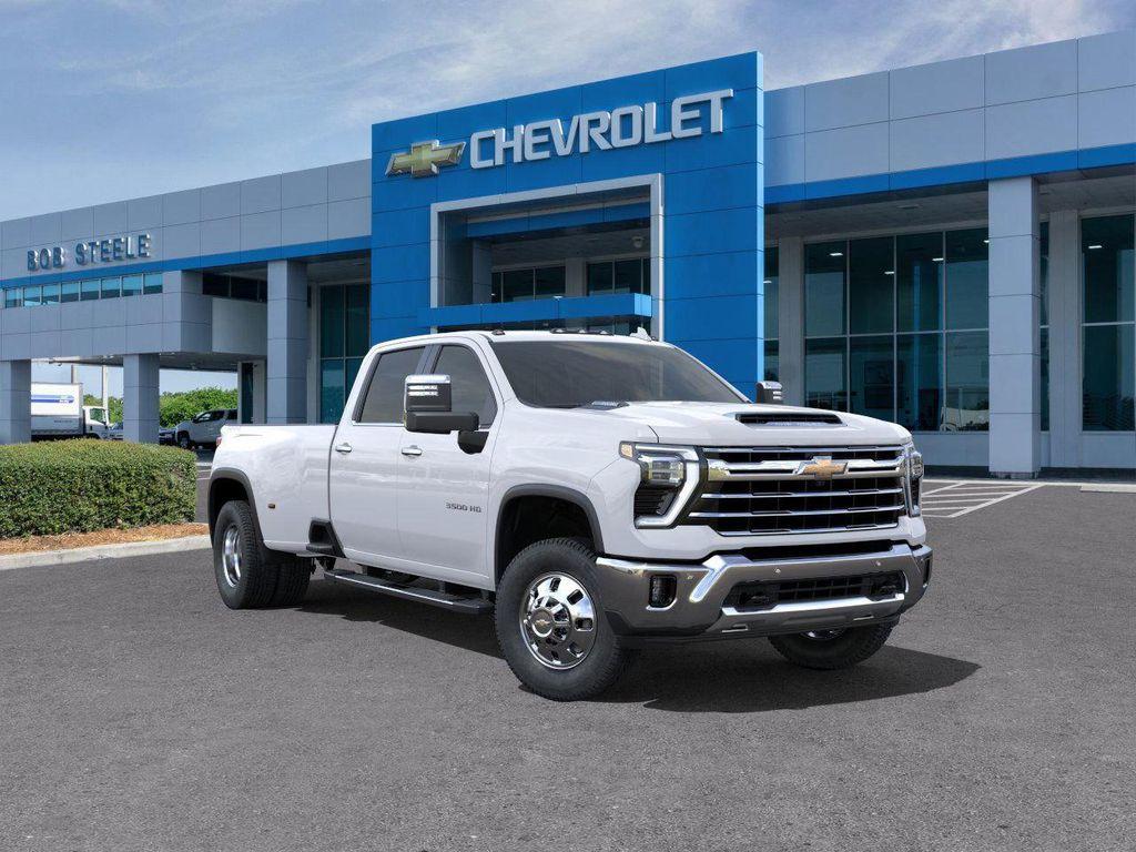new 2025 Chevrolet Silverado 3500 car, priced at $77,007
