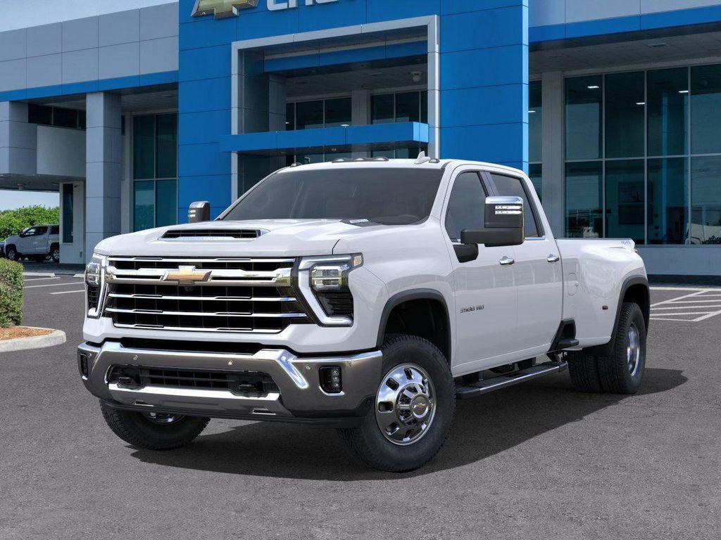 new 2025 Chevrolet Silverado 3500 car, priced at $77,007