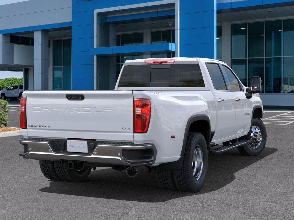 new 2025 Chevrolet Silverado 3500 car, priced at $77,007