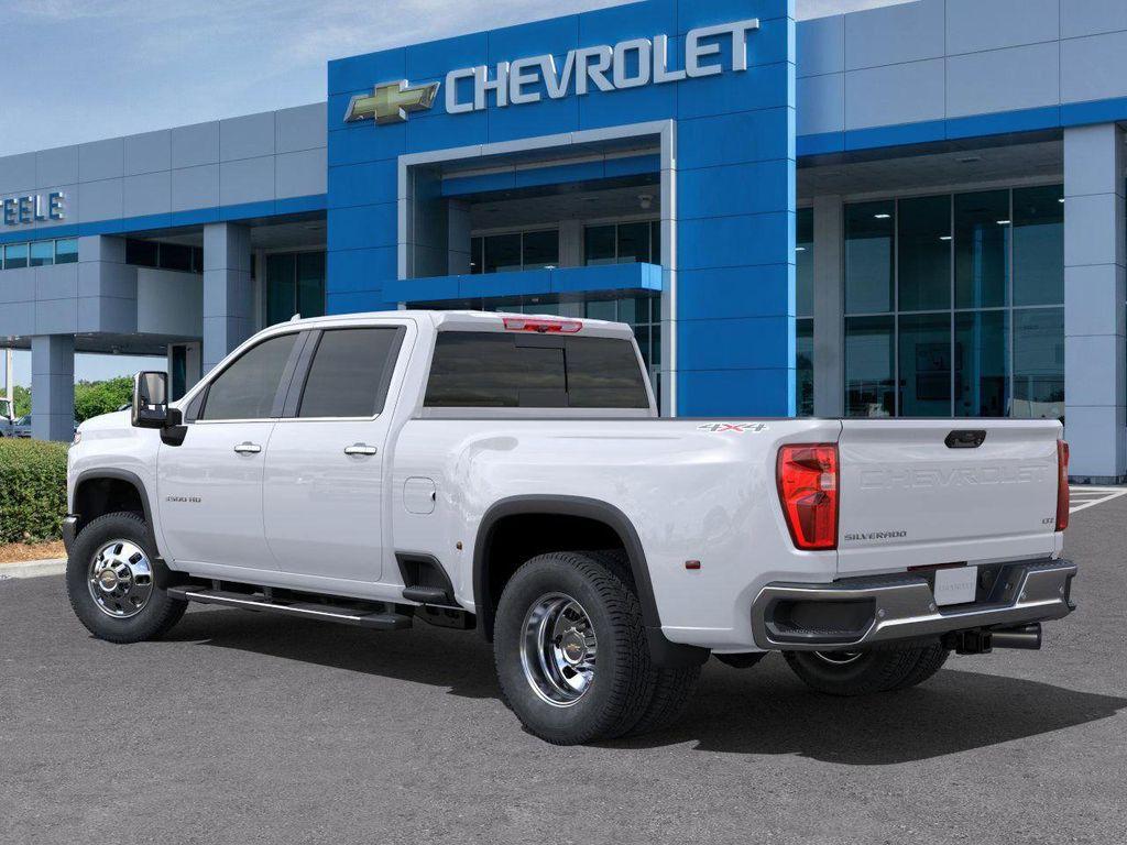 new 2025 Chevrolet Silverado 3500 car, priced at $77,007