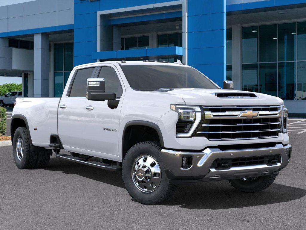 new 2025 Chevrolet Silverado 3500 car, priced at $77,007