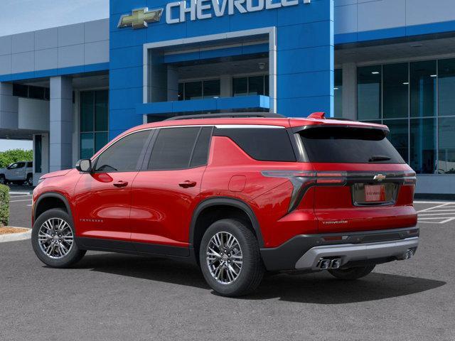 new 2025 Chevrolet Traverse car, priced at $43,490