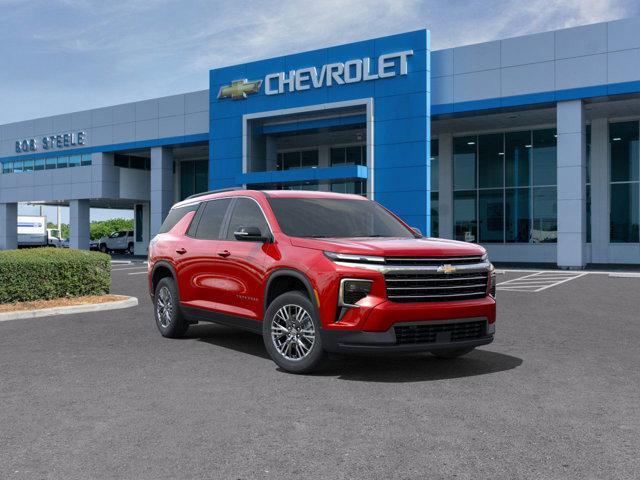 new 2025 Chevrolet Traverse car, priced at $43,490