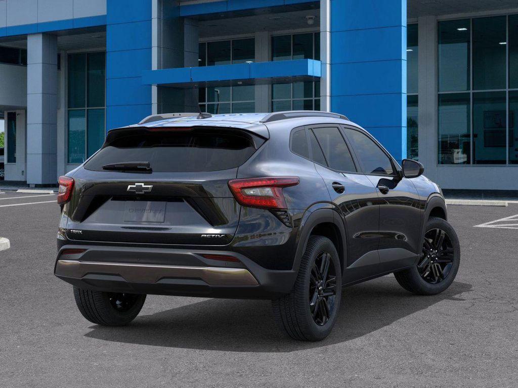 new 2025 Chevrolet Trax car, priced at $24,822