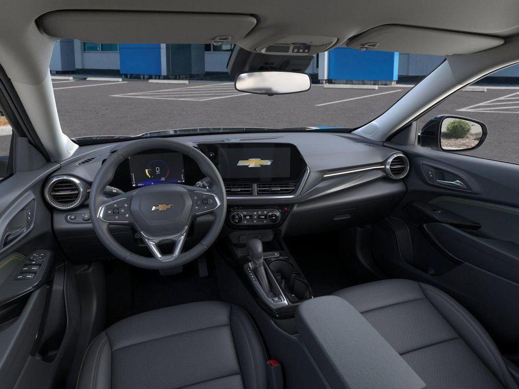 new 2025 Chevrolet Trax car, priced at $24,822