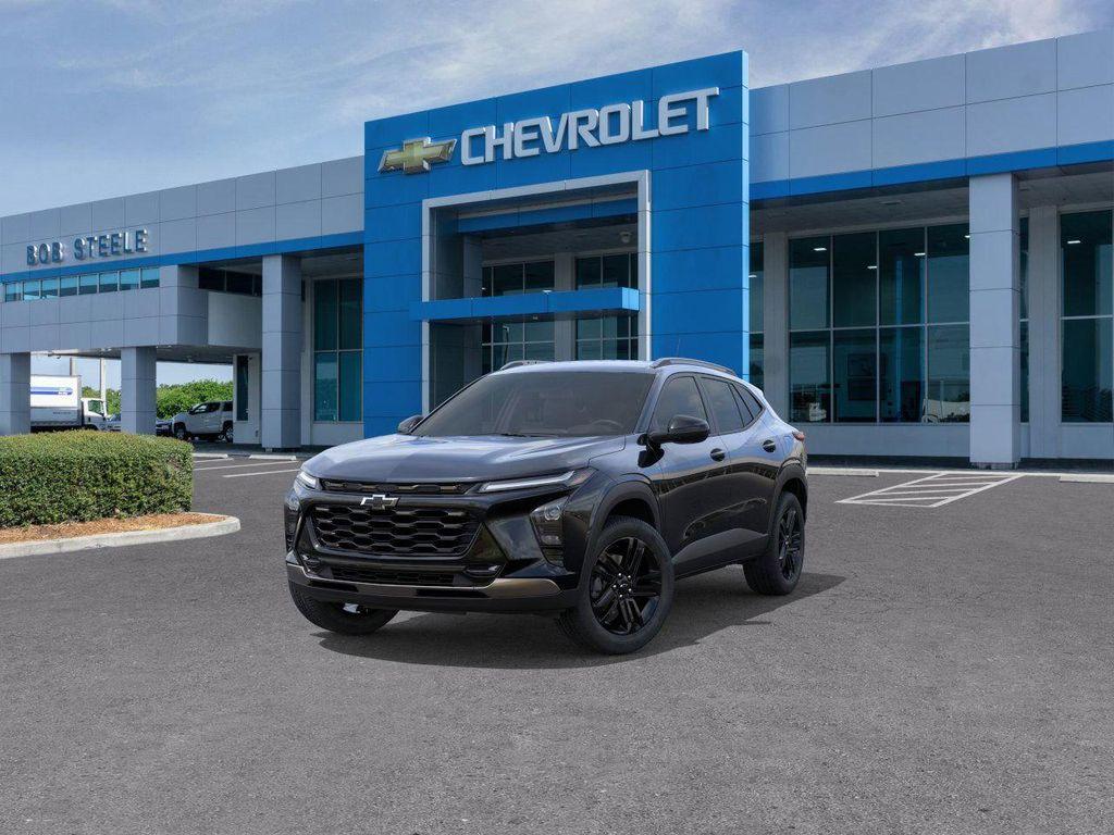 new 2025 Chevrolet Trax car, priced at $24,822