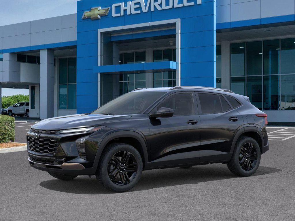 new 2025 Chevrolet Trax car, priced at $24,822