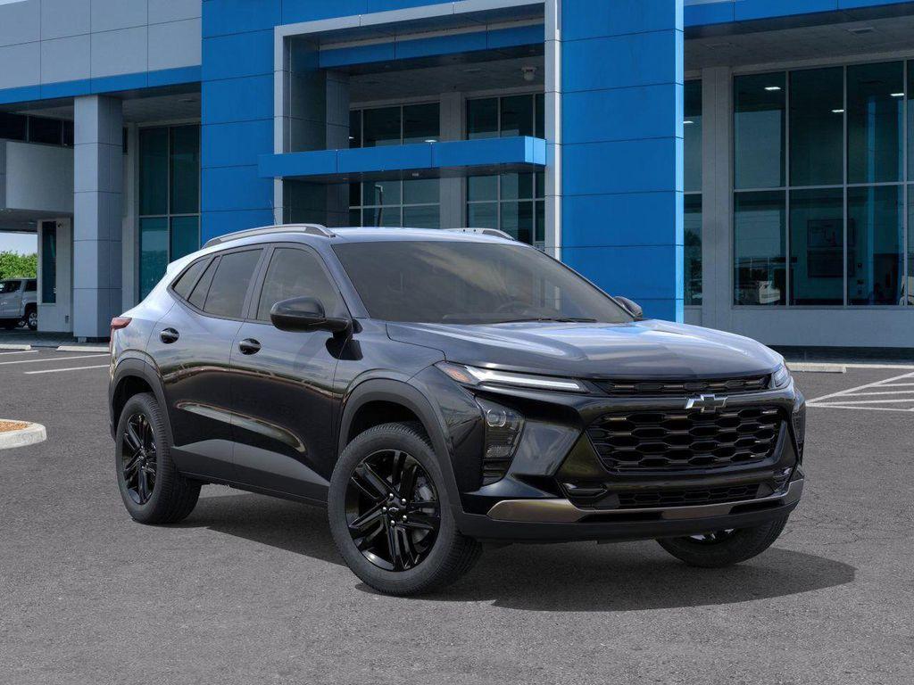 new 2025 Chevrolet Trax car, priced at $24,822