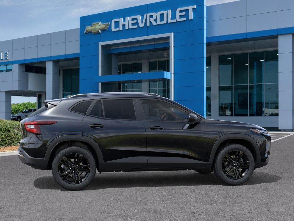 new 2025 Chevrolet Trax car, priced at $24,822