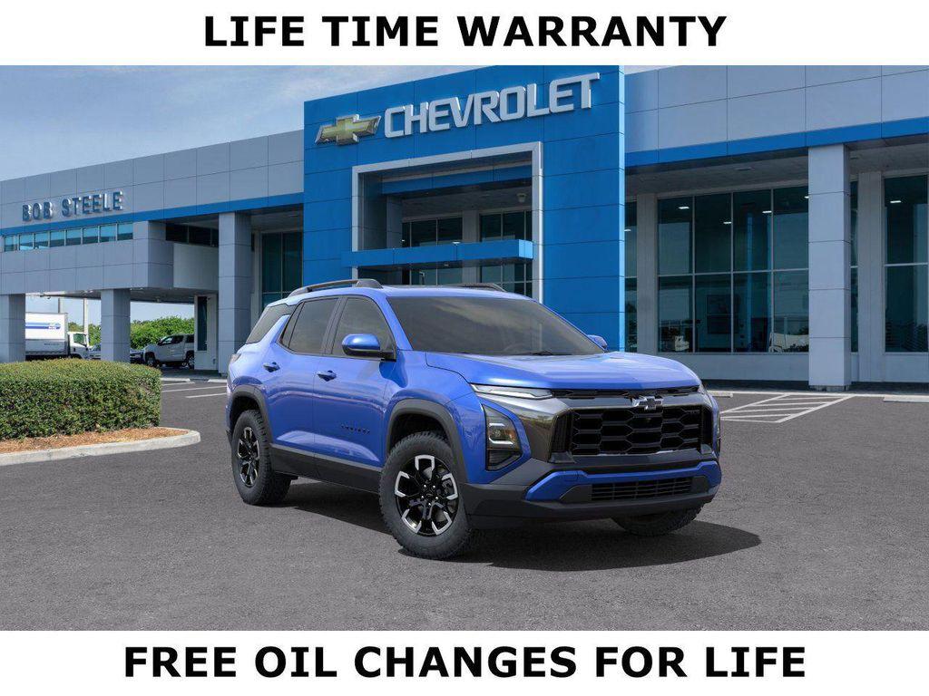 new 2026 Chevrolet Equinox car, priced at $34,998