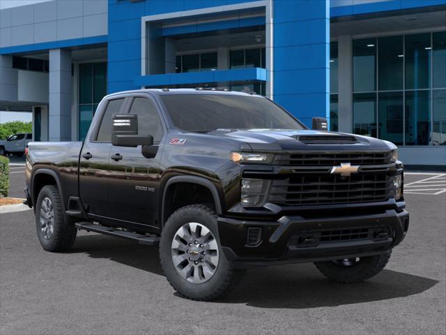 new 2025 Chevrolet Silverado 2500 car, priced at $57,320