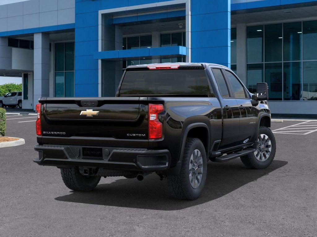 new 2025 Chevrolet Silverado 2500 car, priced at $52,808