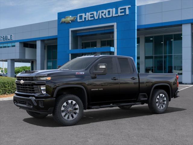 new 2025 Chevrolet Silverado 2500 car, priced at $57,320