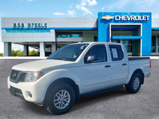 used 2015 Nissan Frontier car, priced at $17,523