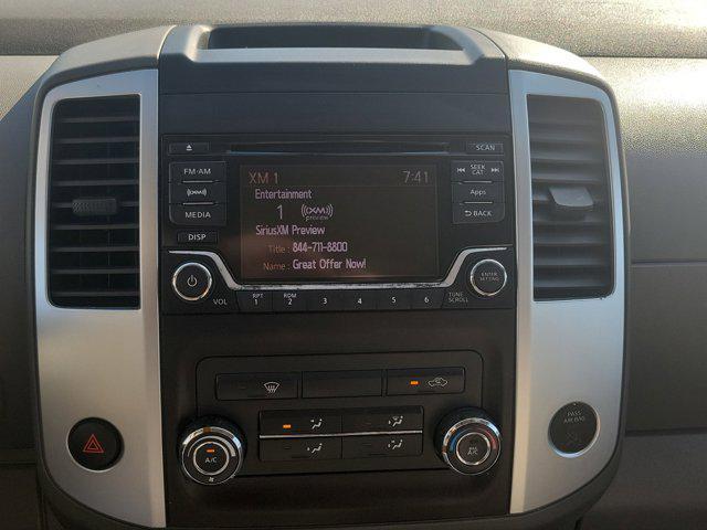 used 2015 Nissan Frontier car, priced at $17,523