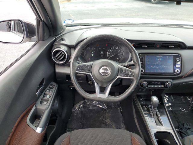 used 2023 Nissan Kicks car, priced at $20,300