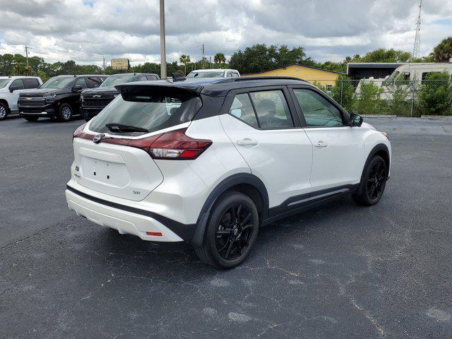 used 2023 Nissan Kicks car, priced at $20,300