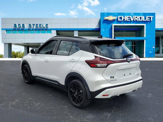 used 2023 Nissan Kicks car, priced at $20,300