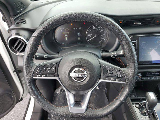 used 2023 Nissan Kicks car, priced at $20,300