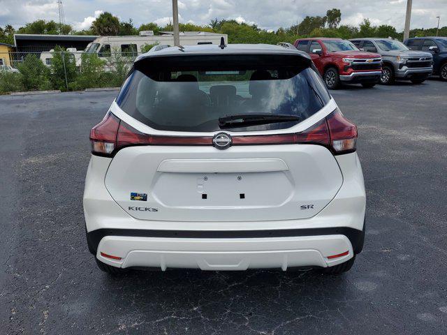 used 2023 Nissan Kicks car, priced at $20,300