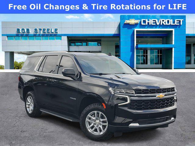 used 2024 Chevrolet Tahoe car, priced at $57,484