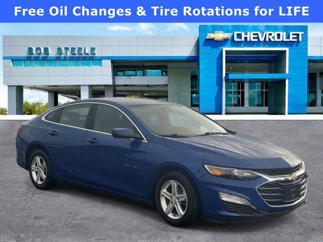 used 2023 Chevrolet Malibu car, priced at $15,271