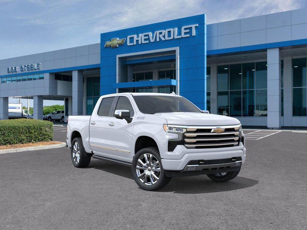 new 2026 Chevrolet Silverado 1500 car, priced at $76,295