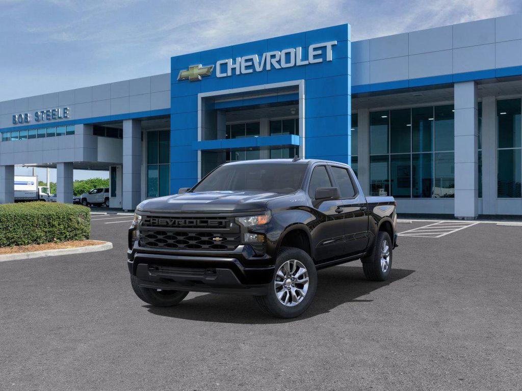 new 2025 Chevrolet Silverado 1500 car, priced at $39,404