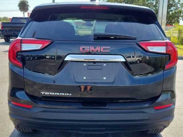 used 2024 GMC Terrain car, priced at $17,000