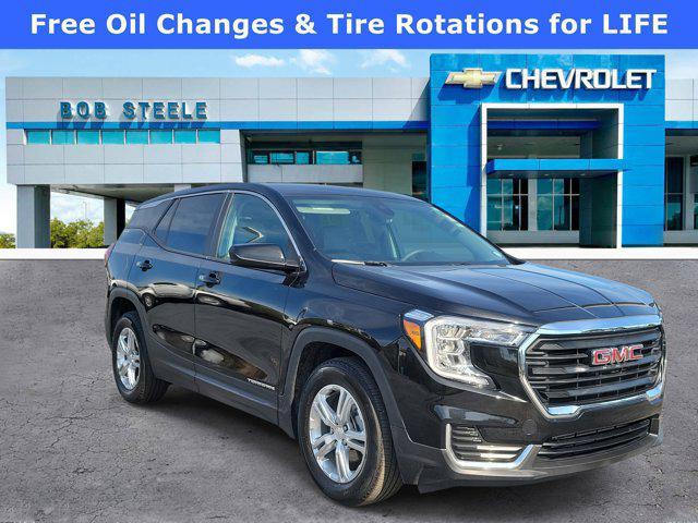 used 2024 GMC Terrain car, priced at $17,000