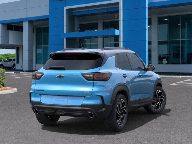 new 2025 Chevrolet TrailBlazer car, priced at $29,785