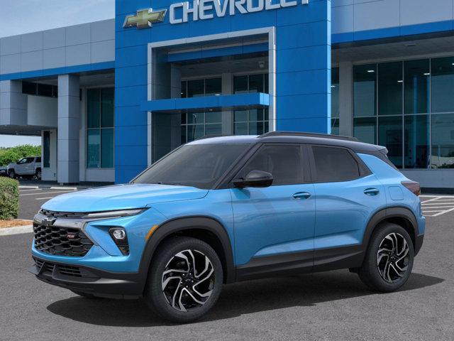 new 2025 Chevrolet TrailBlazer car, priced at $29,785