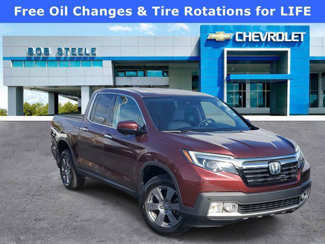 used 2020 Honda Ridgeline car, priced at $27,403