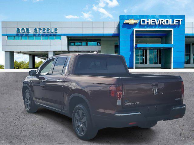 used 2020 Honda Ridgeline car, priced at $27,403