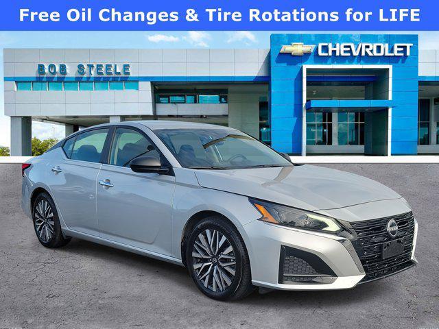 used 2024 Nissan Altima car, priced at $16,408