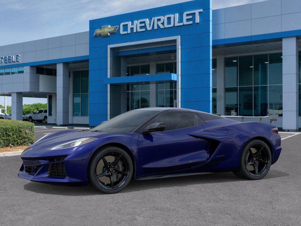 new 2025 Chevrolet Corvette E-Ray car, priced at $129,187