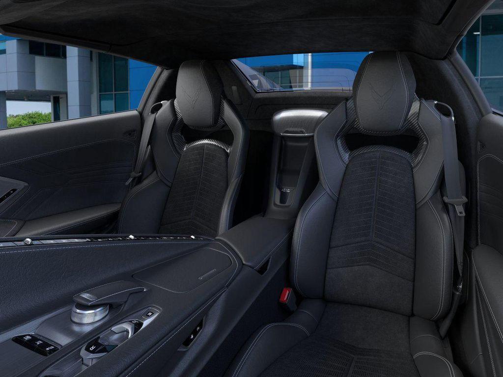 new 2025 Chevrolet Corvette E-Ray car, priced at $129,187