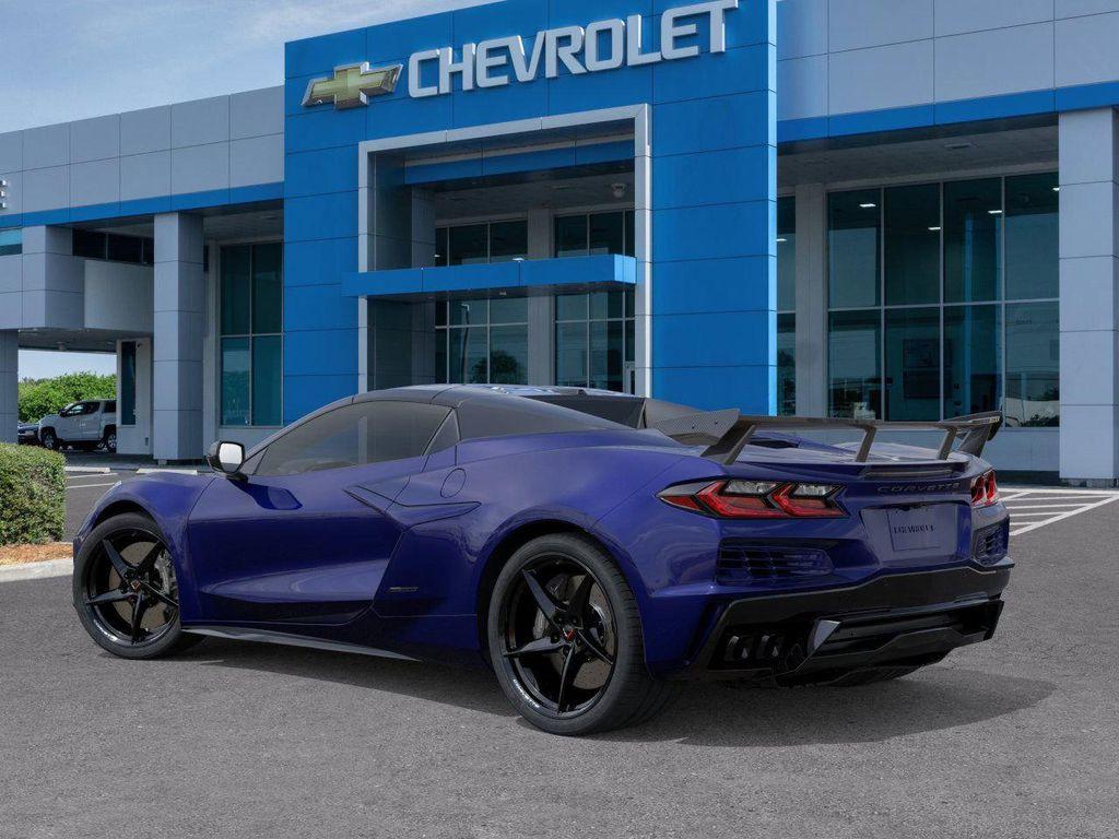 new 2025 Chevrolet Corvette E-Ray car, priced at $129,187