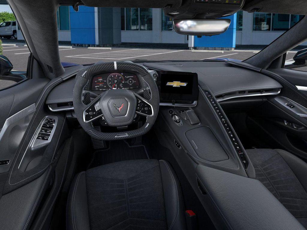 new 2025 Chevrolet Corvette E-Ray car, priced at $129,187