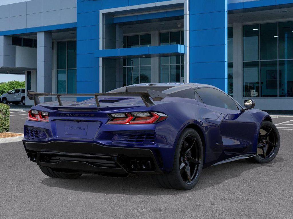 new 2025 Chevrolet Corvette E-Ray car, priced at $129,187
