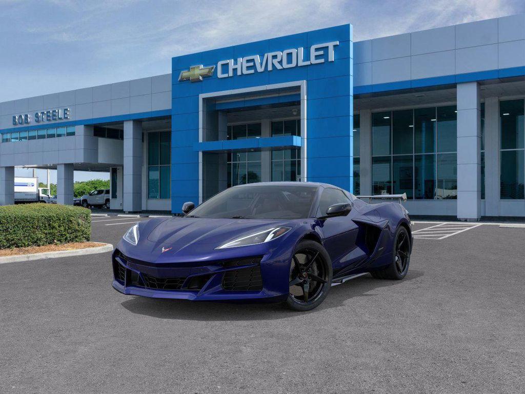 new 2025 Chevrolet Corvette E-Ray car, priced at $129,187