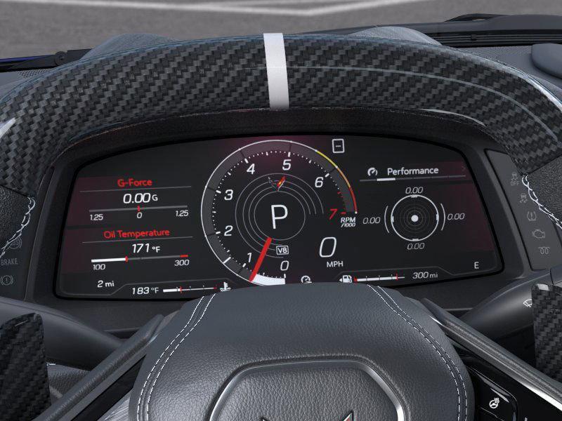 new 2025 Chevrolet Corvette E-Ray car, priced at $129,187