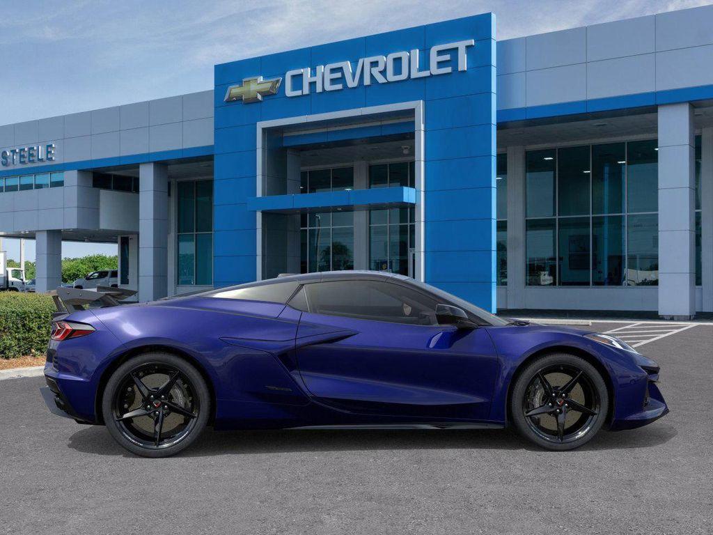 new 2025 Chevrolet Corvette E-Ray car, priced at $129,187