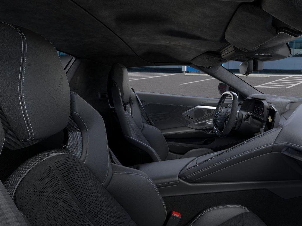 new 2025 Chevrolet Corvette E-Ray car, priced at $129,187