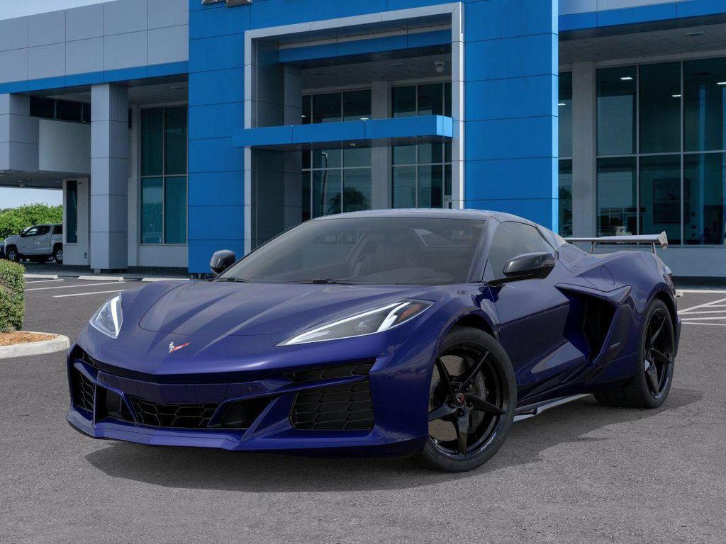 new 2025 Chevrolet Corvette E-Ray car, priced at $129,187