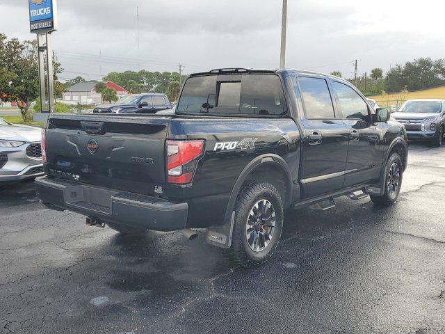 used 2021 Nissan Titan car, priced at $34,951